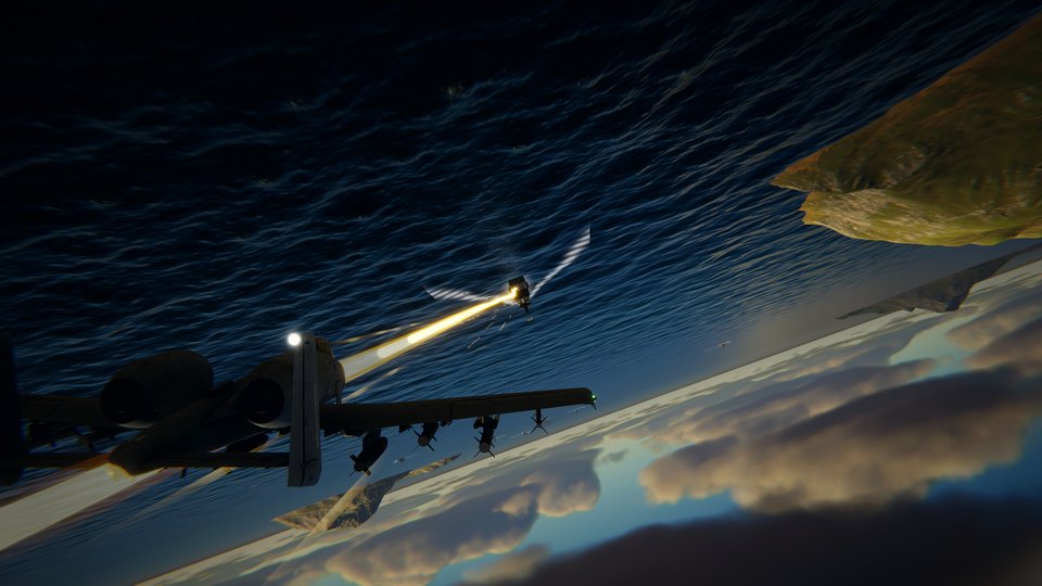 A-10 strike key art